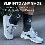 Foot Sleeves With Support Straps
